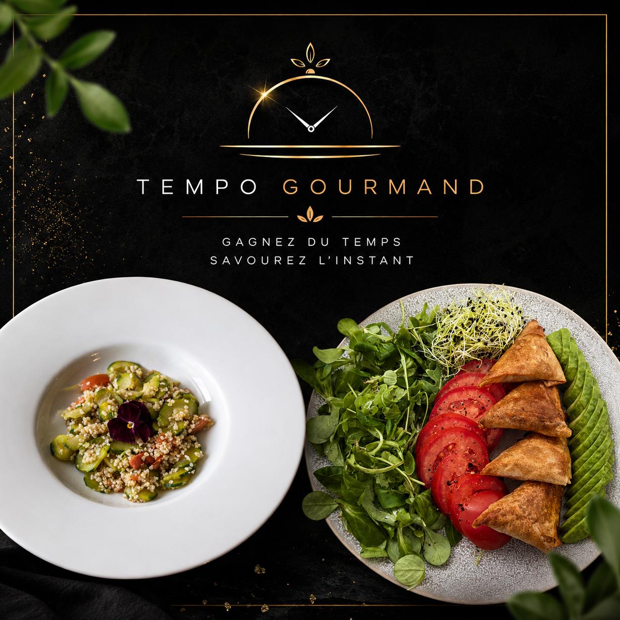 Plat Tempo Gourmand · fait maison à Marseille