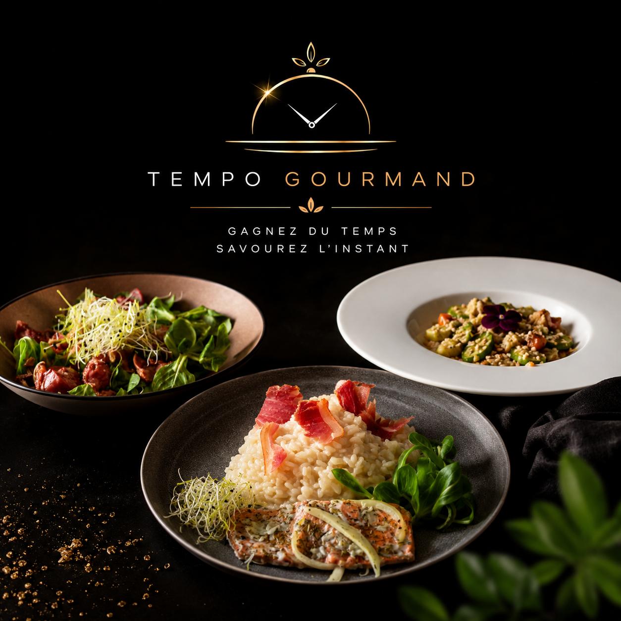 Plat Tempo Gourmand · fait maison à Marseille