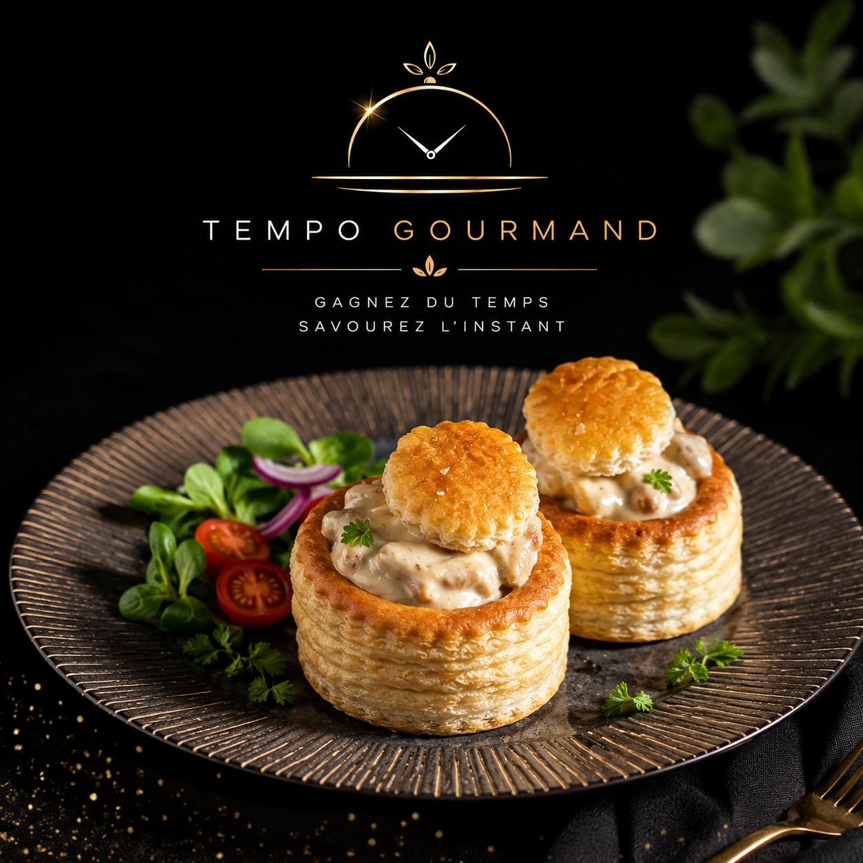 Plat Tempo Gourmand · fait maison à Marseille