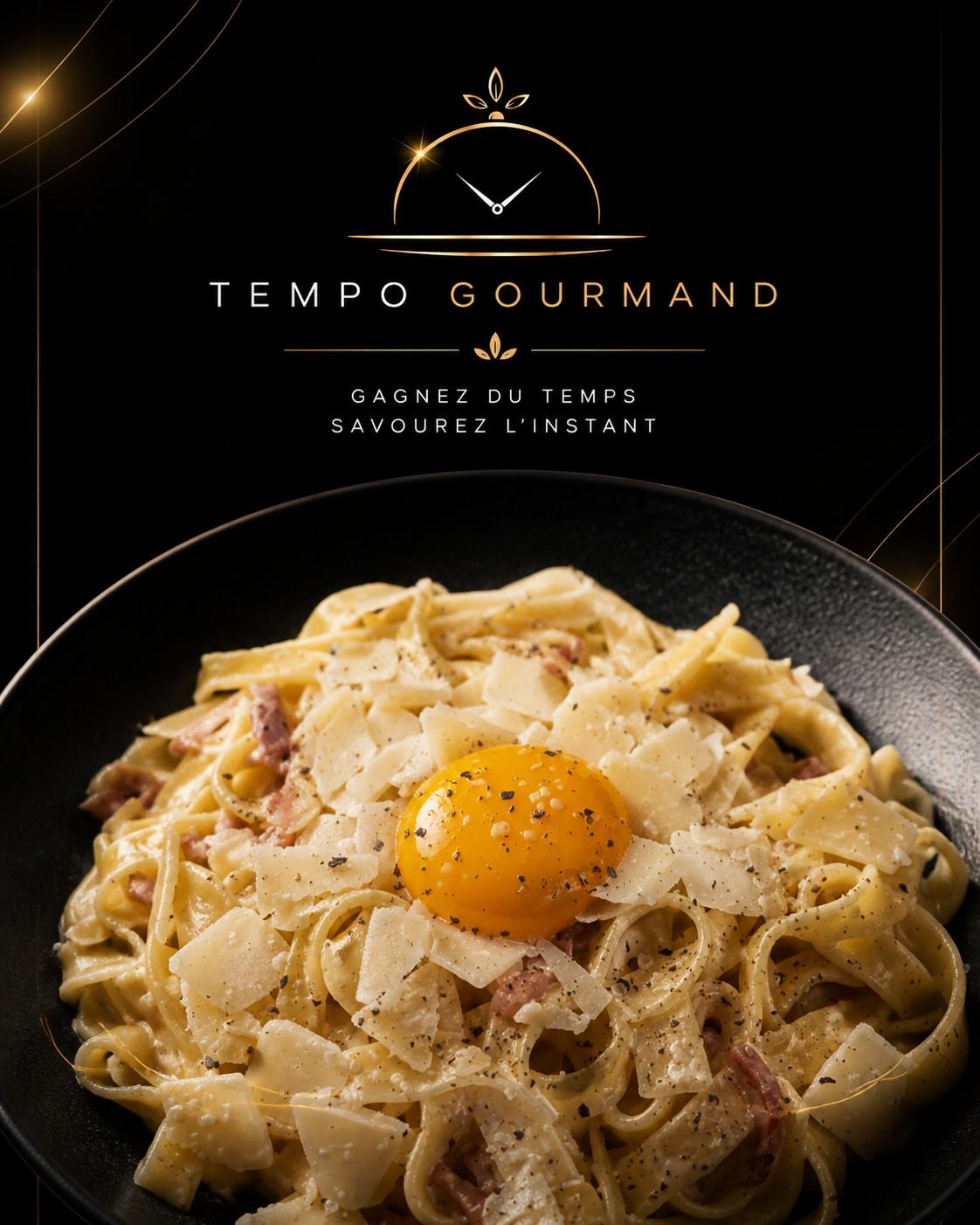 Plat Tempo Gourmand · fait maison à Marseille