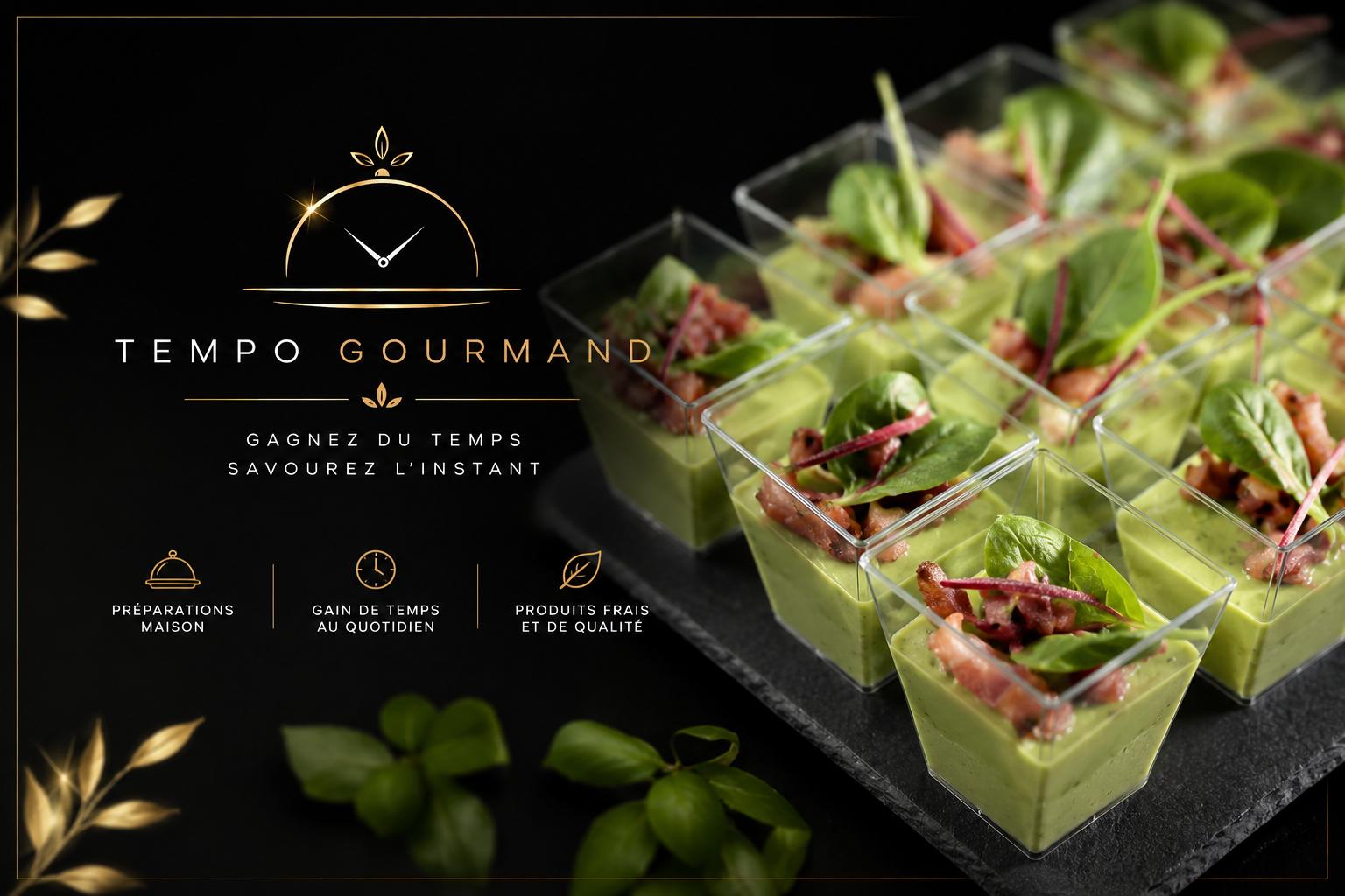 Plat Tempo Gourmand · fait maison à Marseille