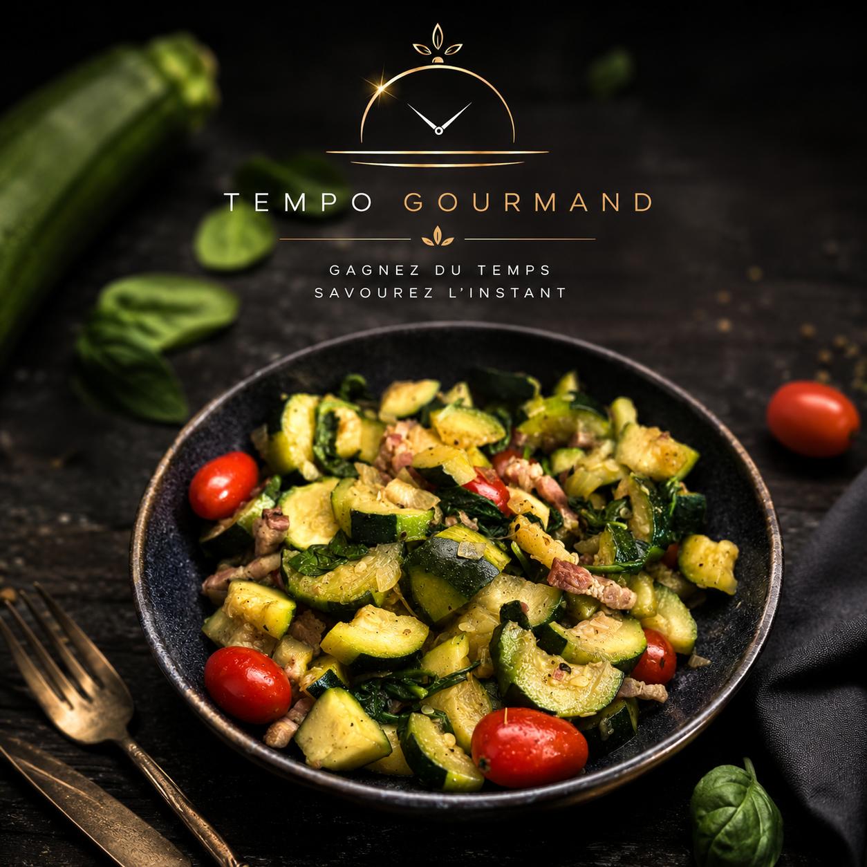 Plat Tempo Gourmand · fait maison à Marseille