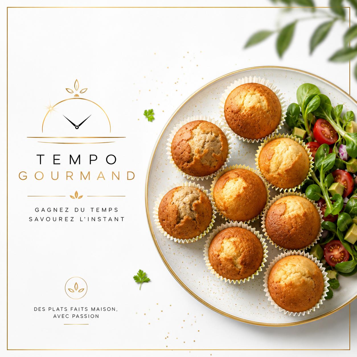 Plat Tempo Gourmand · fait maison à Marseille