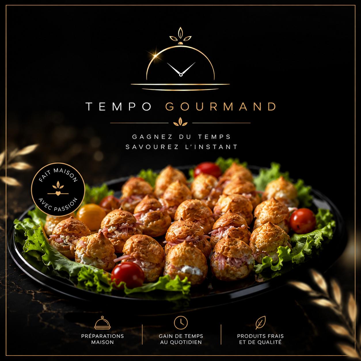 Plat Tempo Gourmand · fait maison à Marseille